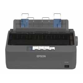Impresora Epson LQ 350 24Pins 80C USB Paralelo Black