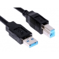 Cable Kablex USB 3.0 Macho / USB B Macho 3M