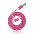 Cable Kablex USB Macho / Lightning Macho IOS 7 1M Pink