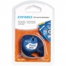 Rollo Etiquetas Dymo LT 12Mmx4m Black/White