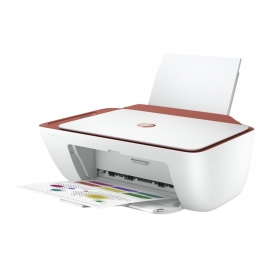 Impresora HP Multifuncion Deskjet 2723E 20PPM WIFI White / red