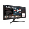 Monitor LG 29" IPS UHD 29WP500-B Ultrawide 2560X1080 5ms HDMI Black