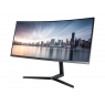 Monitor Samsung 34" Uwqhd C34h890wgu Curvo 3440X1440 4ms HDMI DP USB USB-C Reg Silver