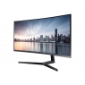 Monitor Samsung 34" Uwqhd C34h890wgu Curvo 3440X1440 4ms HDMI DP USB USB-C Reg Silver