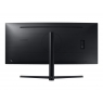 Monitor Samsung 34" Uwqhd C34h890wgu Curvo 3440X1440 4ms HDMI DP USB USB-C Reg Silver