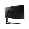 Monitor Samsung 34" Uwqhd C34h890wgu Curvo 3440X1440 4ms HDMI DP USB USB-C Reg Silver