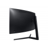 Monitor Samsung 34" Uwqhd C34h890wgu Curvo 3440X1440 4ms HDMI DP USB USB-C Reg Silver