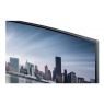 Monitor Samsung 34" Uwqhd C34h890wgu Curvo 3440X1440 4ms HDMI DP USB USB-C Reg Silver