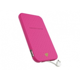 Bateria Externa Universal Energy 2.500MAH Micro USB Pink