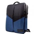 Mochila Portatil Cool 16" Portland Black / Blue