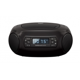 Radio CD Energy Boombox 3 USB MP3 Bluetooth Radio FM Black