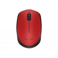 Mouse Logitech Wireless M171 Black/Red
