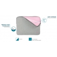 Funda Portatil Mobilis Skin Grey & Pink 12.5-14"