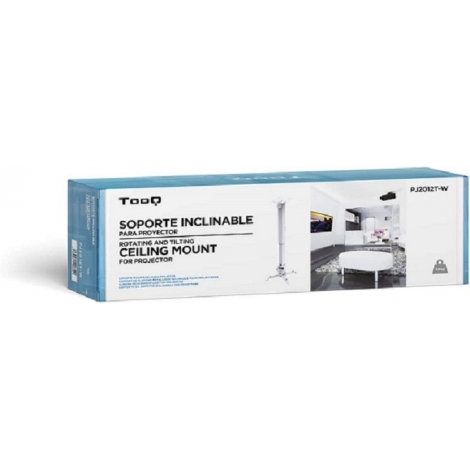 Soporte Proyector Tooq PJ2012T White