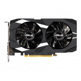 Tarjeta Grafica PCIE Nvidia GF GTX 1650 Dual 4GB DDR5 DVI DP HDMI