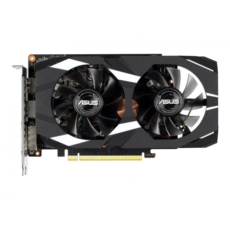 Tarjeta Grafica PCIE Nvidia GF GTX 1650 Dual OC 4GB DDR6 DVI DP HDMI