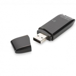 Lector Memorias Digitus Compact Flash Micro SD USB