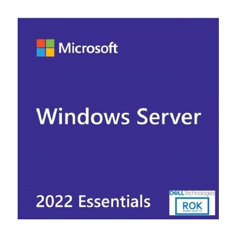 Microsoft Windows Server 2022 Essentials Solo Servidores Dell