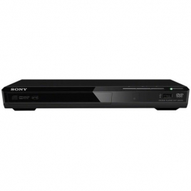 Reproductor DVD Sony DVP-SR370 Sobremesa Black
