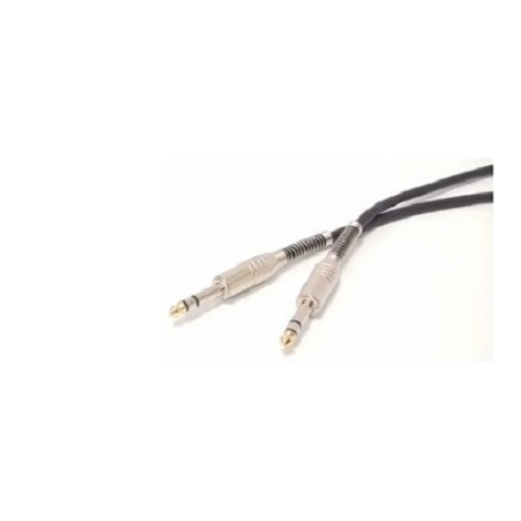 Cable Kablex Audio TRS Jack 6.3MM Macho / Jack 6.3MM Macho 10M