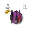 Cable Kablex Audio Jack 3.5MM Macho / 2X RCA Hembra 1.5M