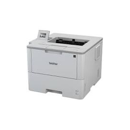 Impresora Brother Laser Monocromo HL-L6300DWT 46PPM Duplex WIFI LAN White