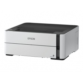 Impresora Epson Monocromo Ecotank ET-M1140 39PPM Duplex White