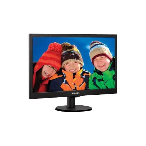 Monitor Philips 19.5" HD 203V5lsb26 1600X900 5ms VGA Black