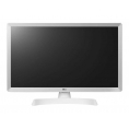 Television LG 24" LED 24TN510S-WZ HD Smart TV White