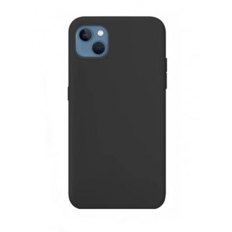 Funda Movil Back Cover HT Silicona Black iPhone 14