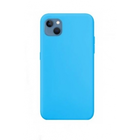 Funda Movil Back Cover HT Silicona Blue iPhone 14