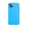 Funda Movil Back Cover HT Silicona Blue iPhone 14
