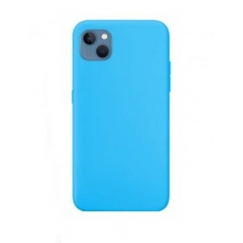 Funda Movil Back Cover HT Silicona Blue iPhone 14 Plus