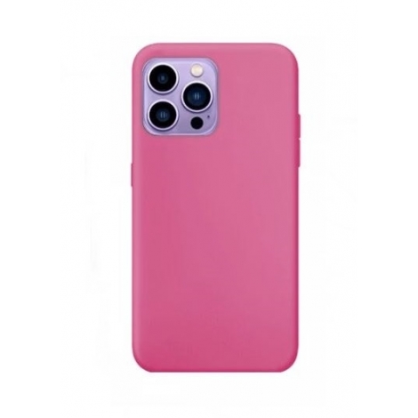 Funda Movil Back Cover HT Silicona Pink iPhone 14 PRO