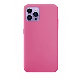 Funda Movil Back Cover HT Silicona Pink iPhone 14 PRO MAX