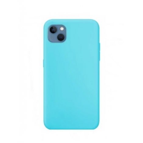 Funda Movil Back Cover HT Silicona Turquesa iPhone 14