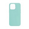 Funda Movil Back Cover HT Silicona Turquesa iPhone 14 PRO MAX