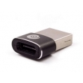Adaptador Coolbox USB-C Hembra / USB Macho