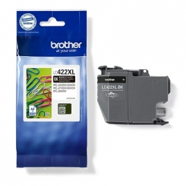 Cartucho Brother Lc422xl Black MFC J5340DW J5740DW J6540DW J6940DW 3000 Paginas
