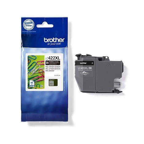 Cartucho Brother Lc422xl Black MFC J5340DW J5740DW J6540DW J6940DW 3000 Paginas