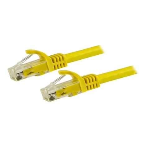 Cable Startech red RJ45 CAT 6 1.5M Yellow