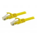 Cable Startech red RJ45 CAT 6 1.5M Yellow