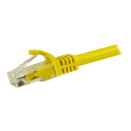Cable Startech red RJ45 CAT 6 1.5M Yellow