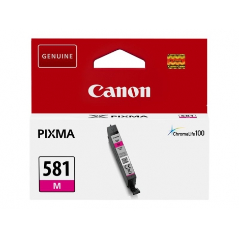 Cartucho Canon CLI-581 Magenta TR7550 TR8550 TS6150/1 TS8150/1/2 TS9150/5