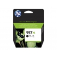 Cartucho HP 957XL Black Officejet 7720 7730 7740 8210 8218 8720 8725 8730 8740