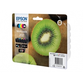 Cartucho Epson 202 Multipack Claria Premium XP-6000/XP-6005