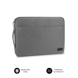 Funda Portatil Subblim Urban Sleeve 13.3-14" Grey