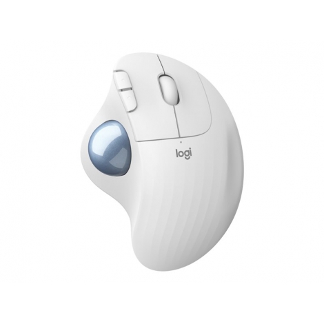 Mouse Logitech Trackball Wireless Ergo M575 White
