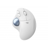 Mouse Logitech Trackball Wireless Ergo M575 White