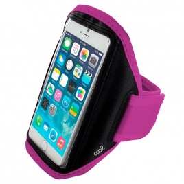 Brazalete Deportivo Cool Neopreno Hasta 6.7" Pink